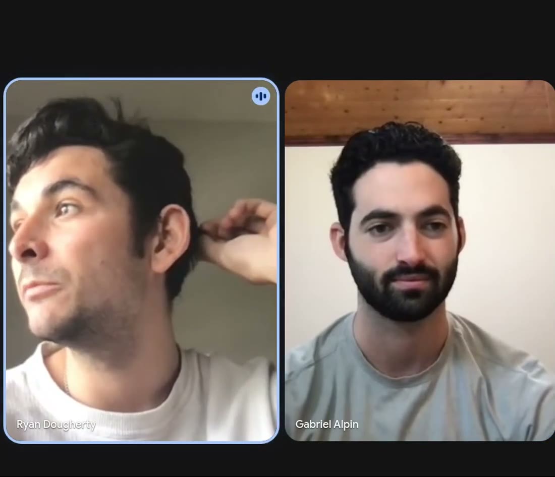 Gabe Alpin on a client call